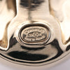Chanel CC Gold Plated Round Earrings Secondhand
