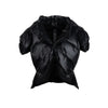 Secondhand Cropped Down Jacket - '00s