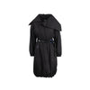 Secondhand Black Long Down Coat - '00s