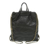 Chanel Large Quilted Shiny Calfskin 22 Backpack Secondhand