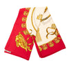 Hermès Les Cavaliers d Or Silk Scarf 90 Secondhand