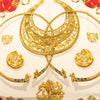 Hermès Les Cavaliers d Or Silk Scarf 90 Secondhand