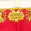 Hermès Les Cavaliers d Or Silk Scarf 90 Secondhand