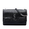 Saint Laurent Small Calfskin Monogram Sunset Crossbody Secondhand