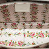 Gucci Calfskin Frame Print Bamboo Web Top Handle Bag Secondhand