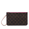 Secondhand Louis Vuitton Monogram Neverfull MM Pouch