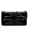 Chanel Patent and Acrylic Crystal Embellished Boy Brick Horizontal Flap Secondhand