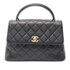 Chanel Medium Lambskin Kelly Top Handle Bag Secondhand