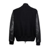 Secondhand Pierre Balmain Leather and Quilt Bomber Jacket