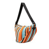 Prada Canvas Canapa Baiadera Triangle Logo Shoulder Bag Secondhand