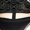 Chanel Coated Canvas Camellia Logo Camera Bag Secondhand