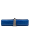 Saint Laurent Medium Croc Embossed Leather Kate Tassel Crossbody Secondhand