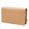 Gucci Dollar Calfskin Interlocking G Wallet on Chain Secondhand