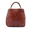 Saint Laurent Studded Calfskin Roady Hobo Secondhand