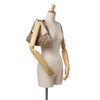 Fendi Zucca Chenille OLock Swing Satchel Secondhand