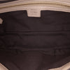 Fendi Zucca Embossed Leather Baguette Satchel Secondhand