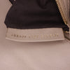 Fendi Zucca Embossed Leather Baguette Satchel Secondhand