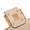 Fendi Zucca Embossed Leather Baguette Satchel Secondhand