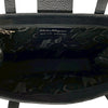 Ferragamo Pebbled Calfskin Double Gancini Tote Secondhand