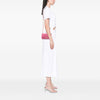 Secondhand Chanel Mini Rectangular Classic Lambskin Pearl Crush Single Flap