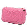 Chanel Mini Rectangular Classic Lambskin Pearl Crush Single Flap Secondhand