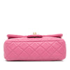 Secondhand Chanel Mini Rectangular Classic Lambskin Pearl Crush Single Flap