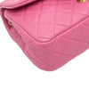 Secondhand Chanel Mini Rectangular Classic Lambskin Pearl Crush Single Flap