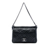 Chanel CC Quilted Lambskin Mineral Nights Flap Secondhand