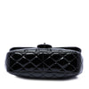 Chanel Small Quilted Patent Coco Shine Flap Secondhand