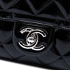 Chanel Small Quilted Patent Coco Shine Flap Secondhand