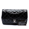 Chanel Small Quilted Patent Coco Shine Flap Secondhand