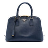 Prada Medium Saffiano Lux Promenade Satchel Secondhand