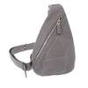 Prada Vitello Daino Logo Embossed Sling Bag Secondhand