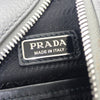 Prada Vitello Daino Logo Embossed Sling Bag Secondhand