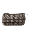 Fendi Zucchino Canvas Coin Pouch Secondhand
