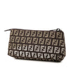 Fendi Zucchino Canvas Coin Pouch Secondhand
