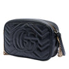 Gucci Mini GG Marmont Matelasse Leather Crossbody Secondhand