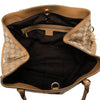 Gucci GG Canvas Web Tassel Tote Secondhand