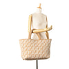 Fendi Large Zucca Cashmere Shopper Tote Secondhand