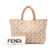Fendi Large Zucca Cashmere Shopper Tote Secondhand