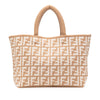 Fendi Large Zucca Cashmere Shopper Tote Secondhand