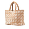 Fendi Large Zucca Cashmere Shopper Tote Secondhand