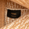 Fendi Large Zucca Cashmere Shopper Tote Secondhand