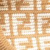 Fendi Large Zucca Cashmere Shopper Tote Secondhand