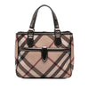 Burberry Supernova Check Coated Canvas Tote Secondhand