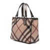 Burberry Supernova Check Coated Canvas Tote Secondhand