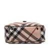 Burberry Supernova Check Coated Canvas Tote Secondhand