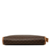 Celine Macadam Coated Canvas Clutch Secondhand