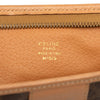 Celine Macadam Coated Canvas Clutch Secondhand