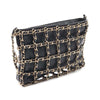 Secondhand Chanel Lambskin Chain Frame Crossbody